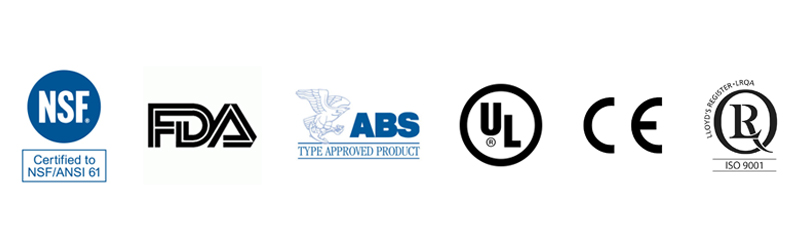 Bray Resilient Seated Butterfly Valves approved and certified worldwide for potable water applications
