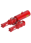 Scotch Yoke Hydraulic Actuator Series 98H thumbnail