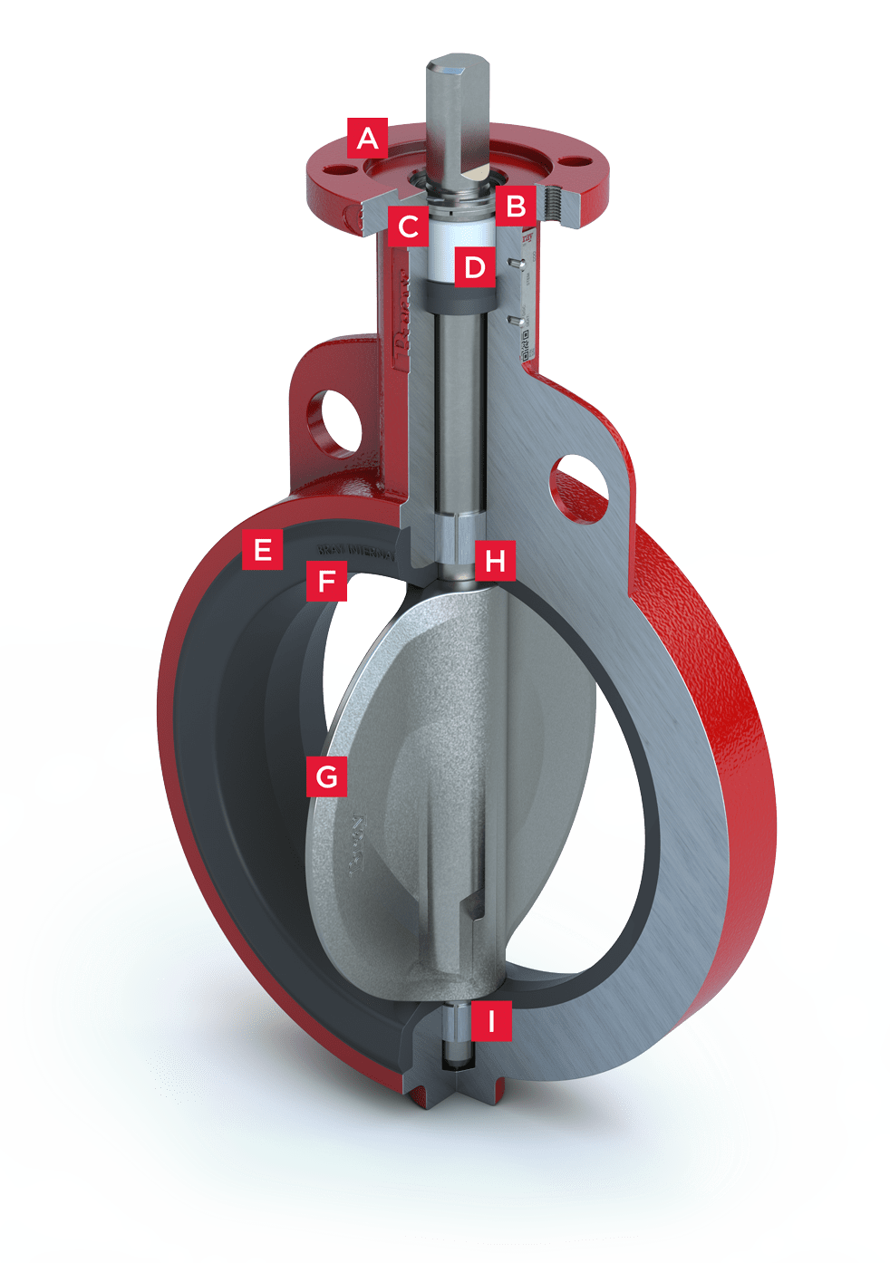 Butterfly Valve: Resilient Seated 3-Cx | Bray