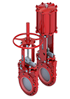 Bidirectional Knife Gate Valve Series 755 Thumbnail