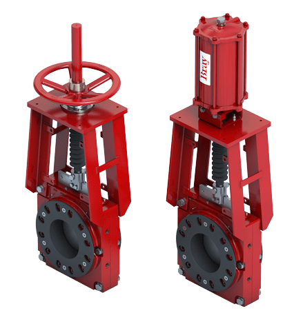 Bidirectional Knife Gate Slurry Valve Series 767 Thumbnail
